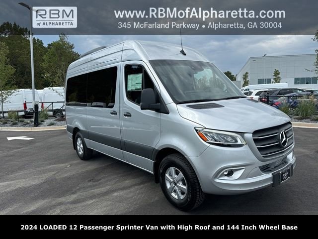 New 2024 Mercedes-Benz Sprinter 2500
