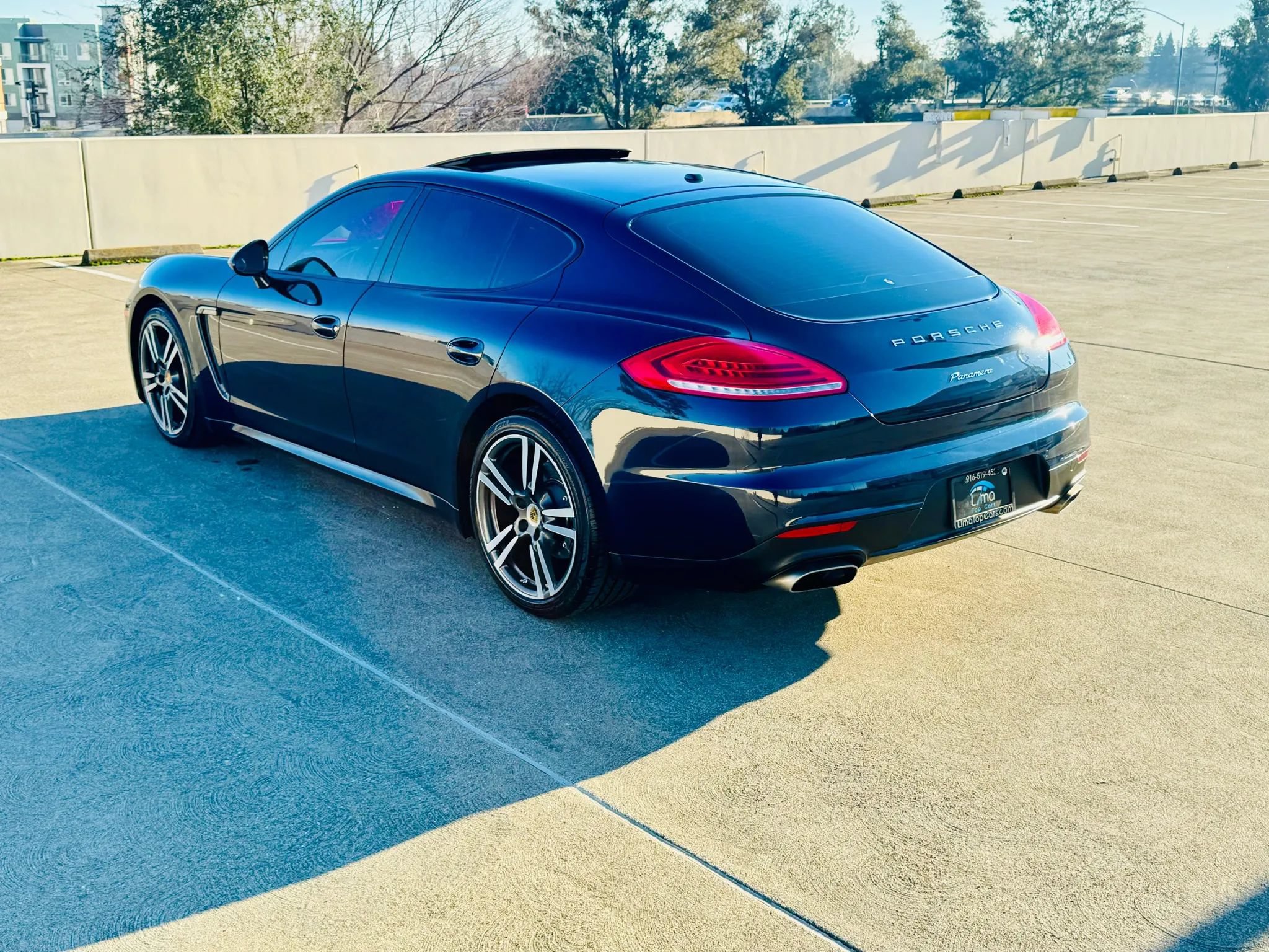 Used 2016 Porsche Panamera Edition RWD image 11