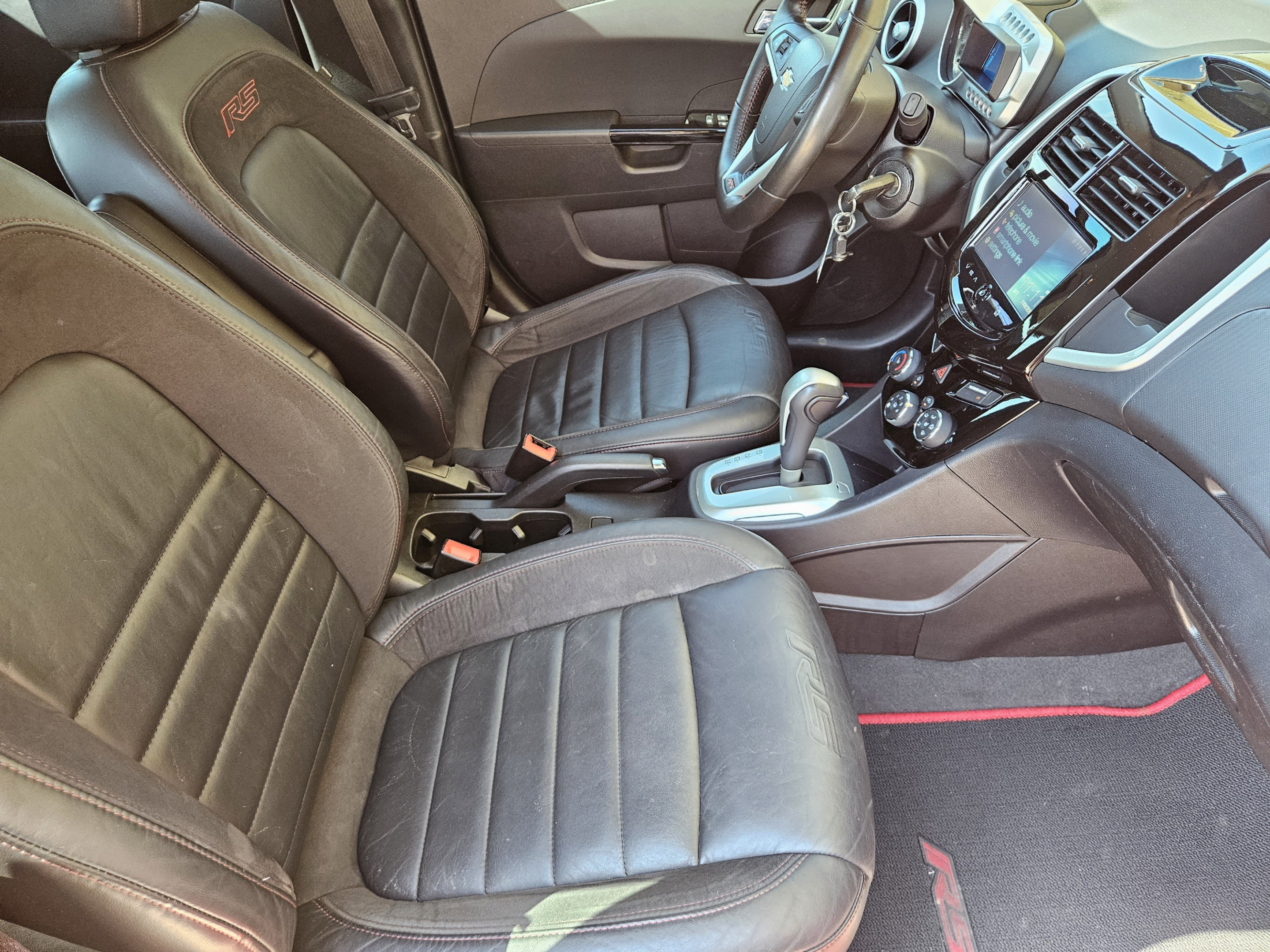 Used 2015 Chevrolet Sonic RS w/ Advanced Safety Package FWD image 16