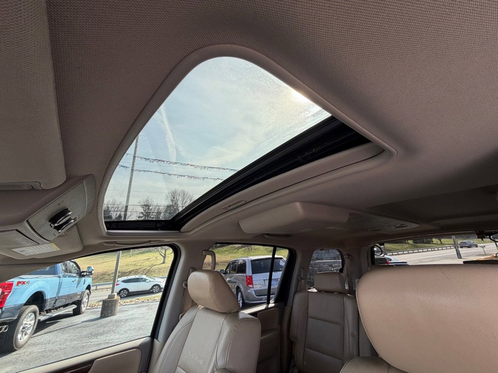 Used 2011 Nissan Armada Platinum w/ 2nd Row Captain Seat Pkg image 11