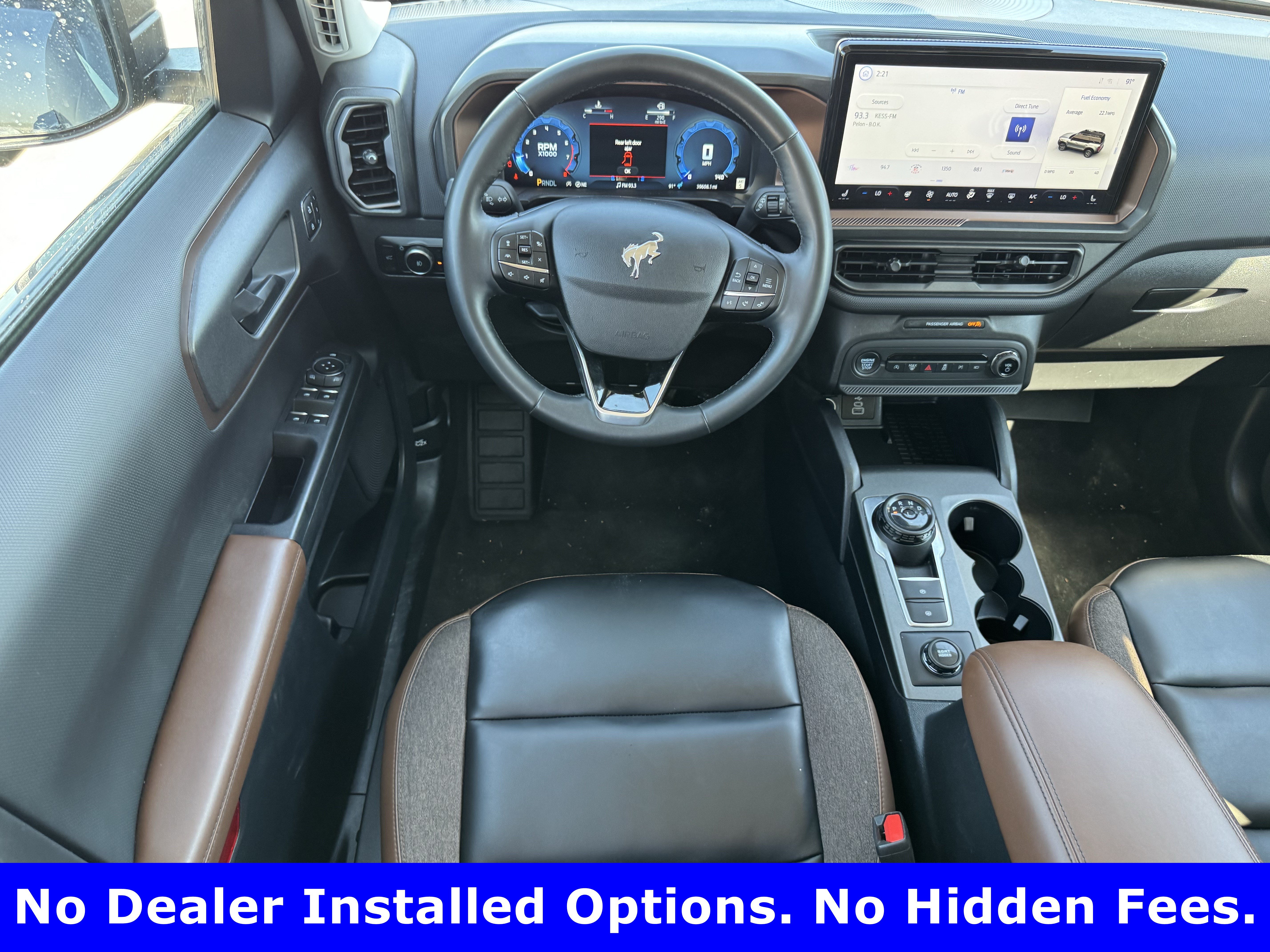 Used 2025 Ford Bronco Sport Outer Banks w/ Outer Banks Tech Package+ AWD/4WD image 10