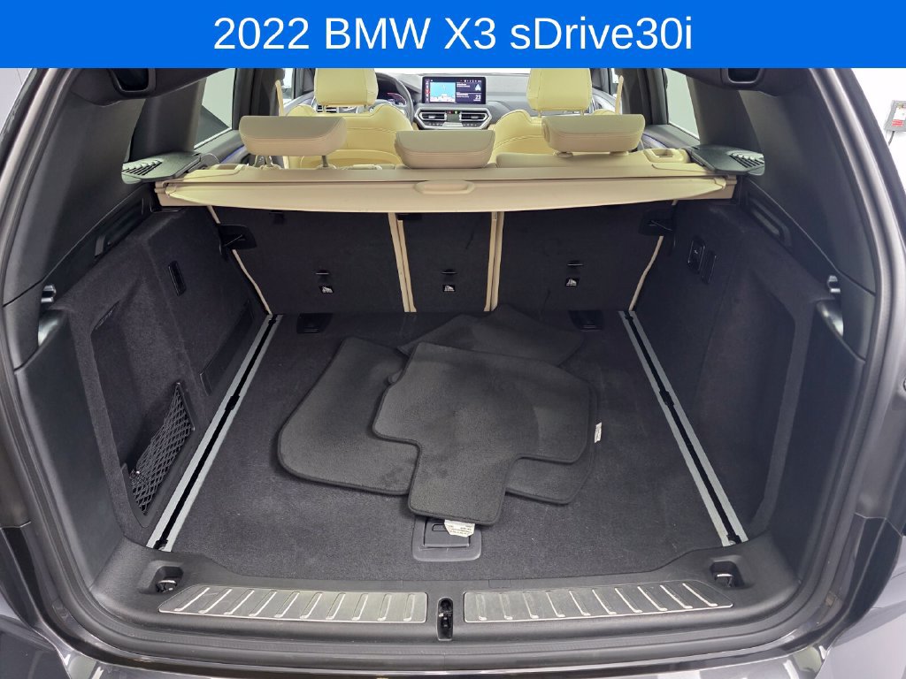 Used 2022 BMW X3 sDrive30i w/ Convenience Package RWD image 16