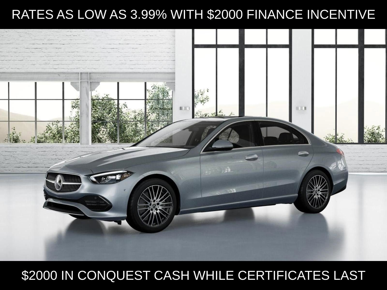 New 2026 Mercedes-Benz C 300 4MATIC Sedan image 38