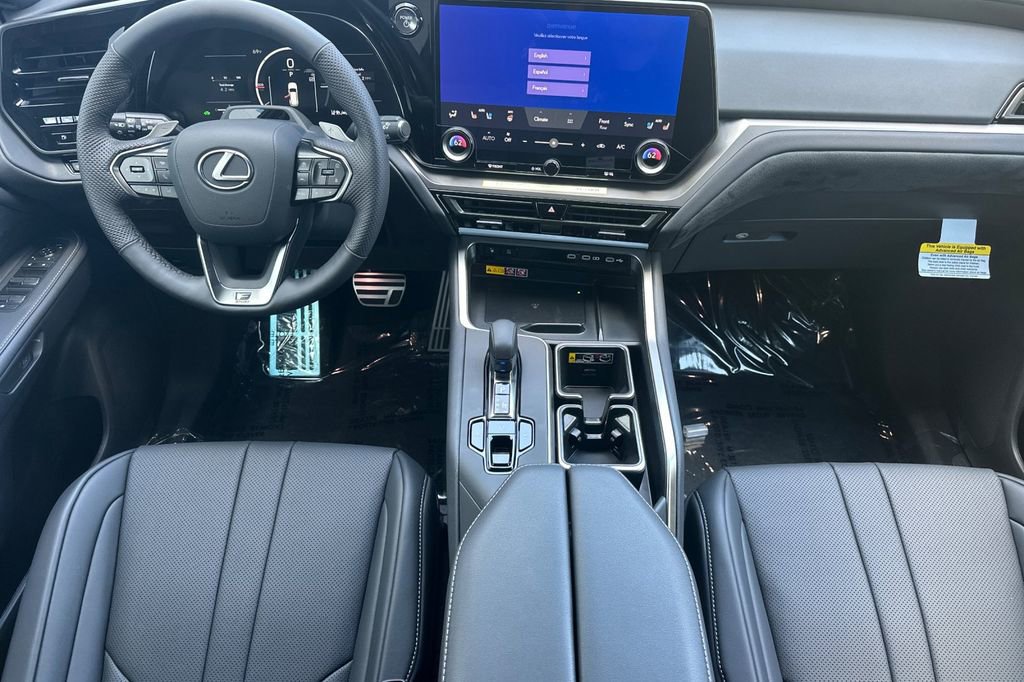 New 2026 Lexus TX 500h AWD image 13