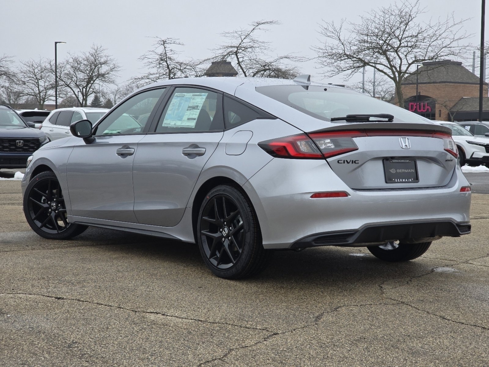 New 2026 Honda Civic Sport image 14