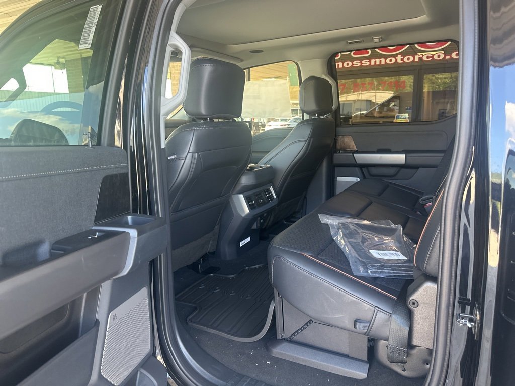New 2025 Ford F350 Lariat w/ Lariat Ultimate Package image 16