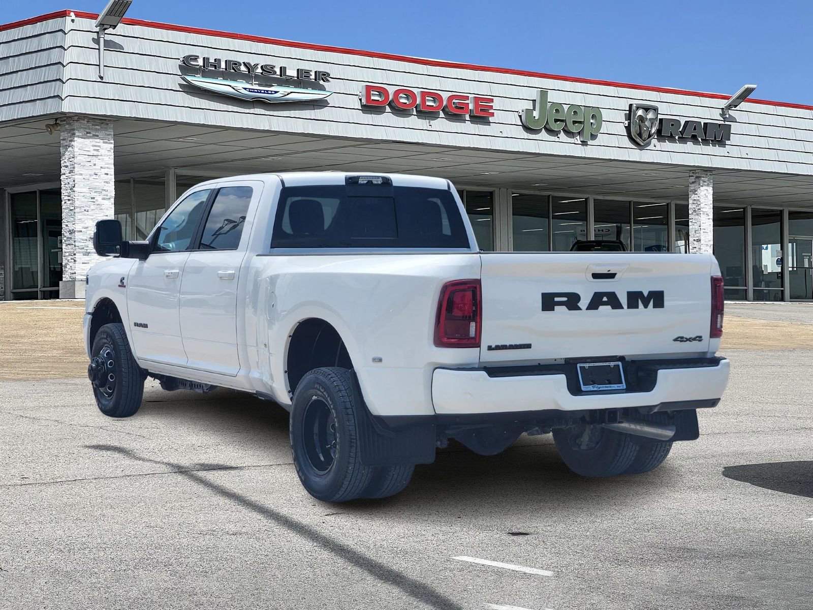 Used 2025 RAM 3500 Laramie w/ Night Edition image 4