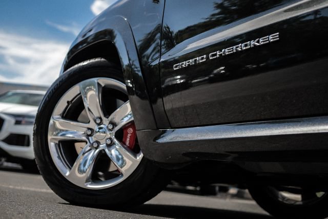 Used 2014 Jeep Grand Cherokee SRT AWD/4WD image 8