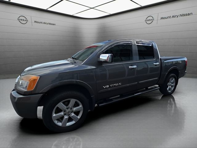 Used 2012 Nissan Titan SL AWD/4WD image 8