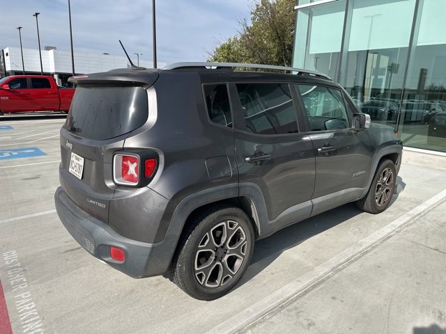 Used 2016 Jeep Renegade Limited image 10