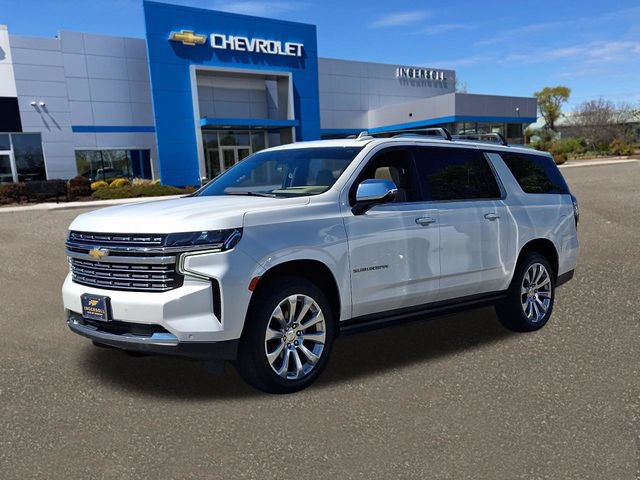 Used 2021 Chevrolet Suburban Premier w/ Premium Package AWD/4WD image 34