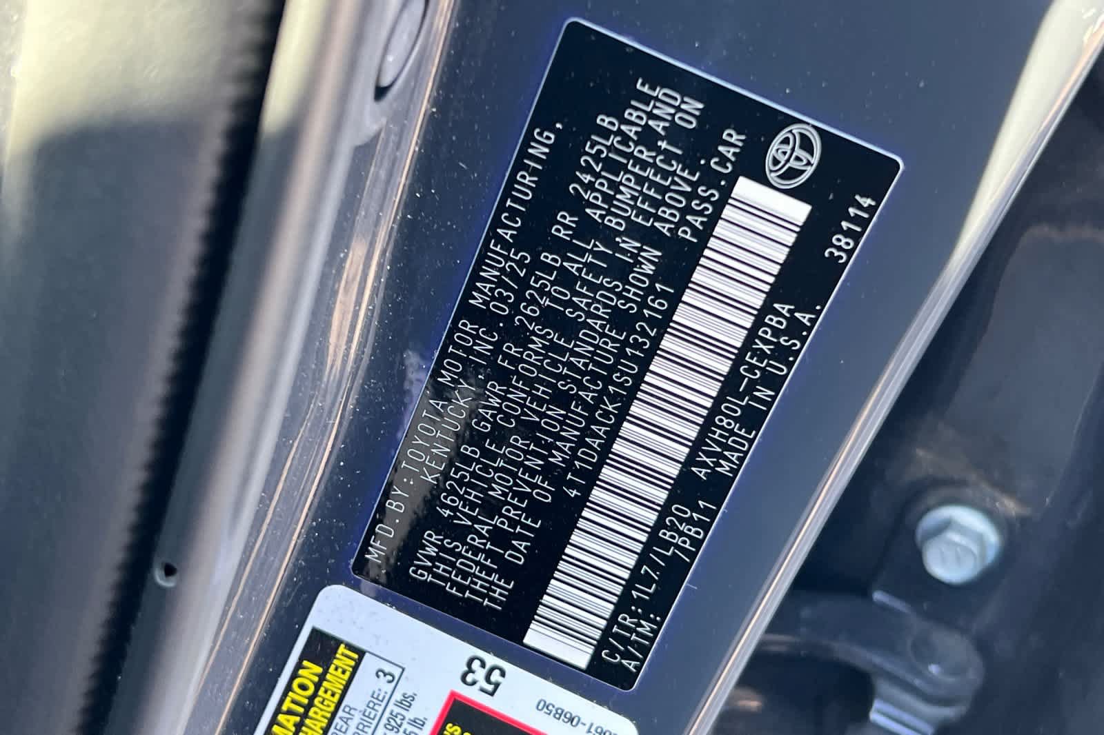 Certified 2025 Toyota Camry XSE w/ Premium Plus Package FWD image 26