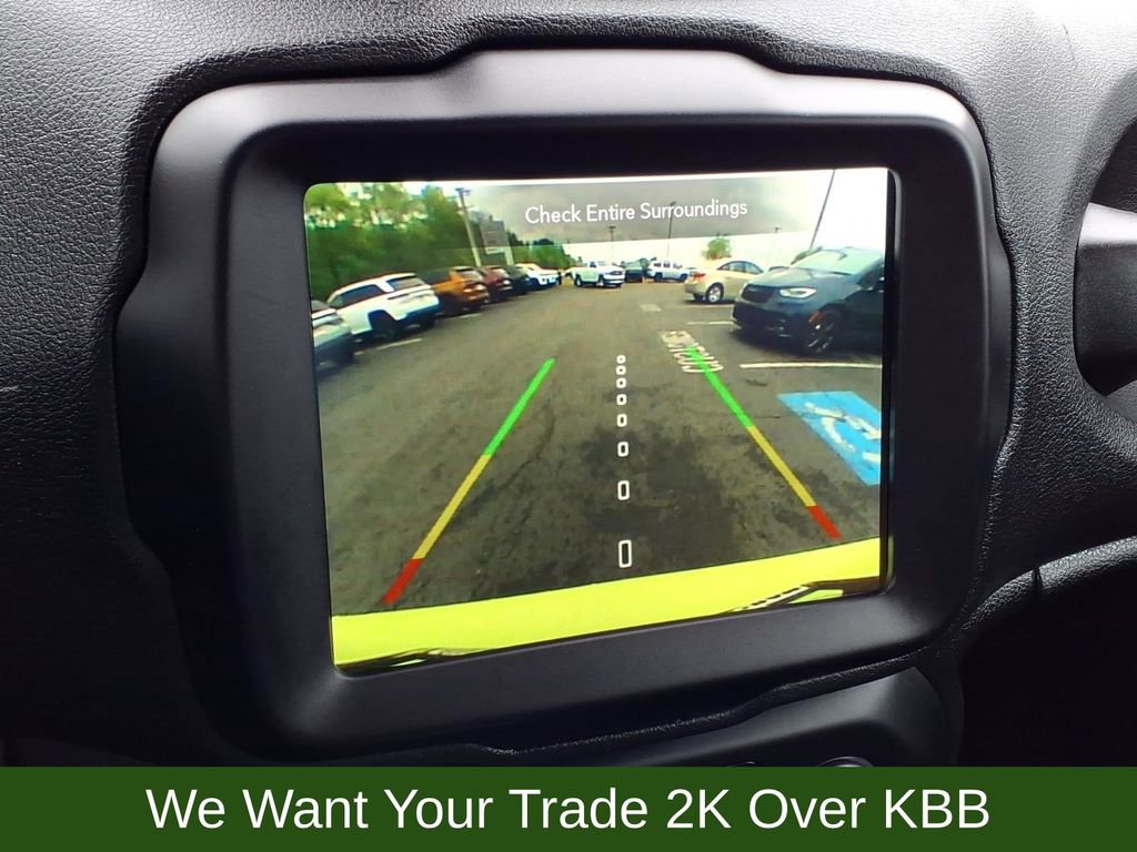 Used 2018 Jeep Renegade Limited w/ UConnect 8.4 Nav Group AWD/4WD image 21