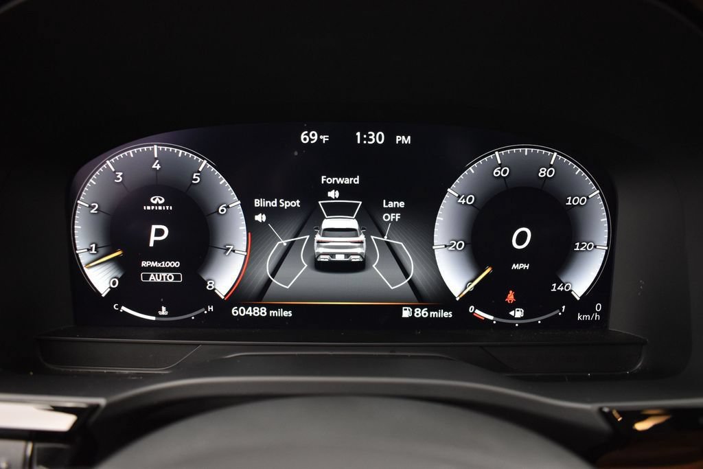 Used 2023 INFINITI QX60 Autograph AWD/4WD image 8