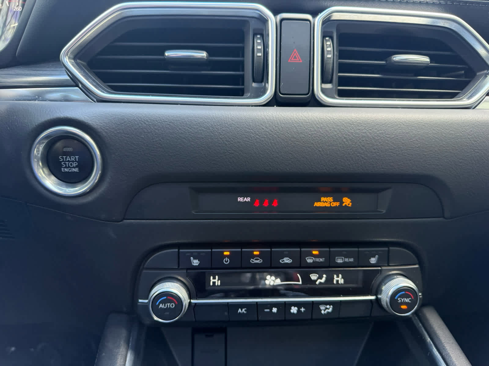 Used 2022 MAZDA CX-5 AWD 2.5 S w/ Premium Package image 14