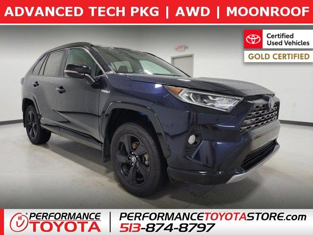 Certified 2021 Toyota RAV4 XSE image 1