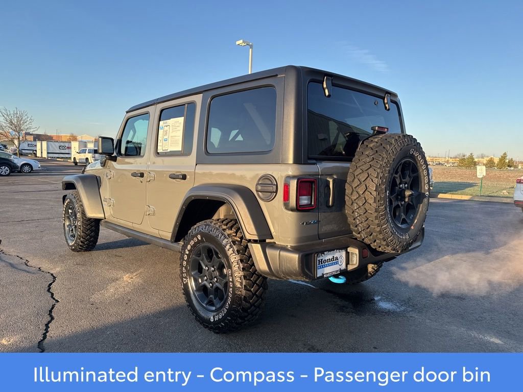 Used 2023 Jeep Wrangler Unlimited w/ Convenience Group image 5