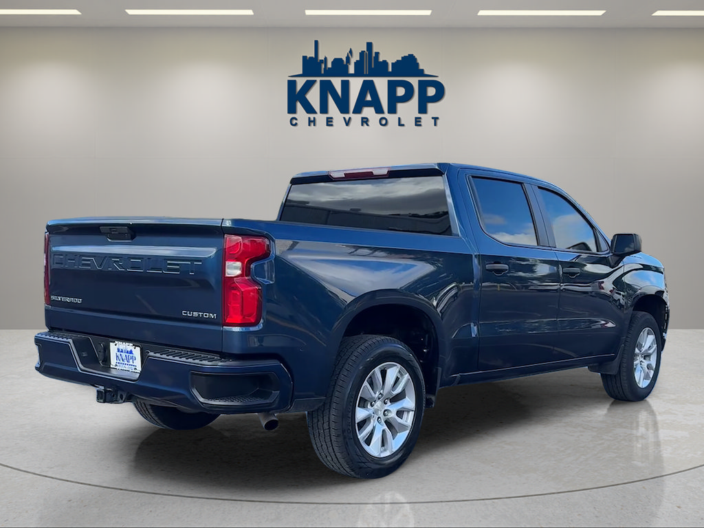 Used 2022 Chevrolet Silverado 1500 Custom RWD image 5