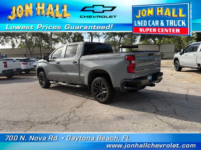 Certified 2024 Chevrolet Silverado 1500 Custom Trail Boss w/ Dark Appearance Package image 7