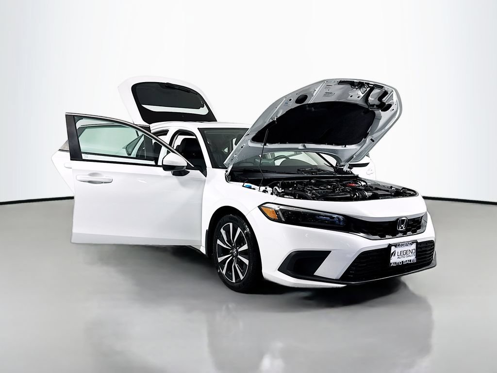 Used 2022 Honda Civic EX-L image 20