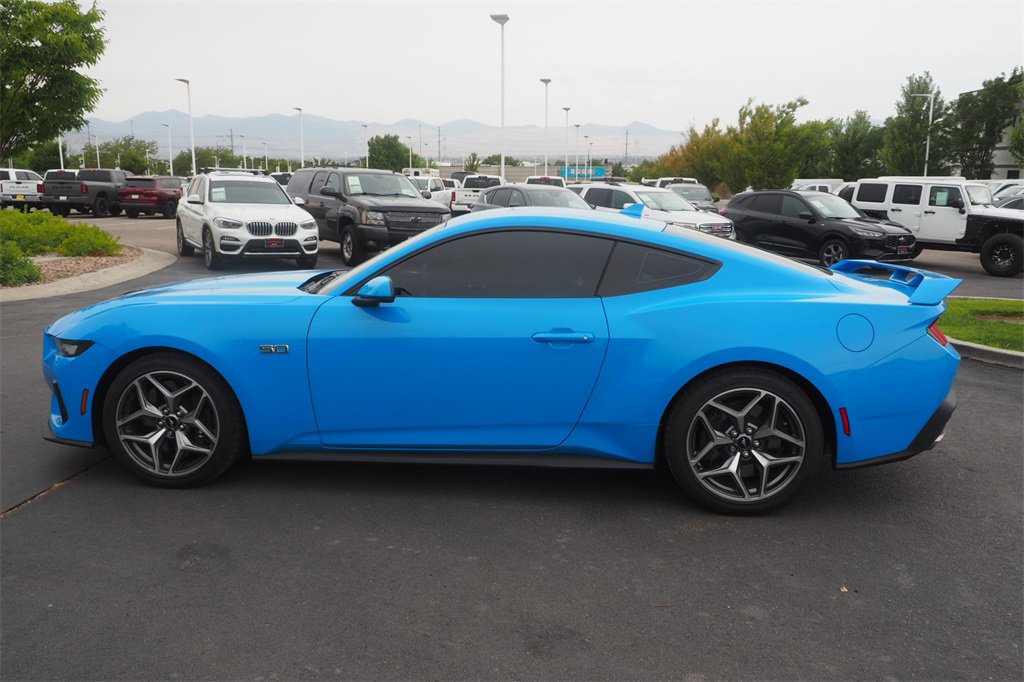 Used 2024 Ford Mustang GT Premium w/ GT Performance Package image 8