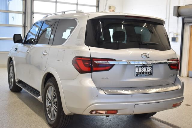 Used 2022 INFINITI QX80 Luxe w/ Cargo Package AWD/4WD image 10