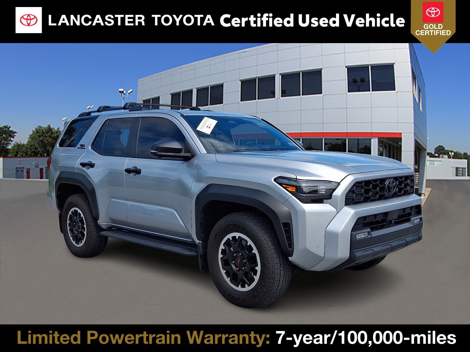 Certified 2025 Toyota 4Runner TRD Off-Road Premium w/ Tow Technology Package AWD/4WD image 1