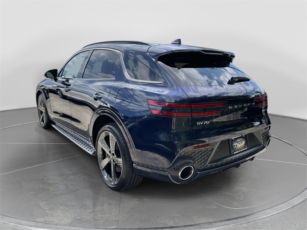 Certified 2024 Genesis GV70 3.5T Sport w/ Sport Advanced Package image 5