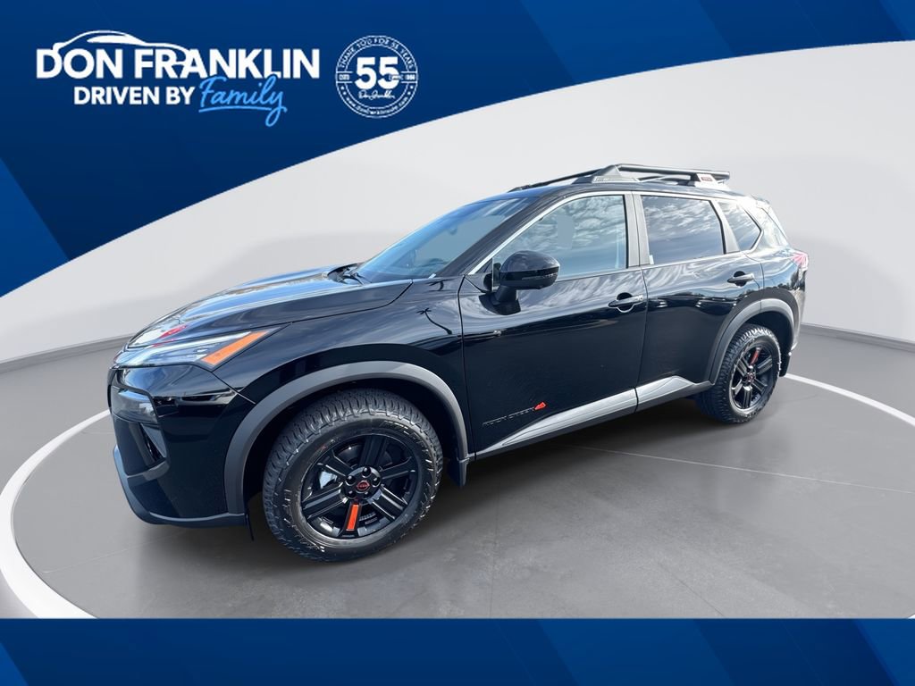 New 2026 Nissan Rogue SV w/ Rock Creek Premium Package image 1