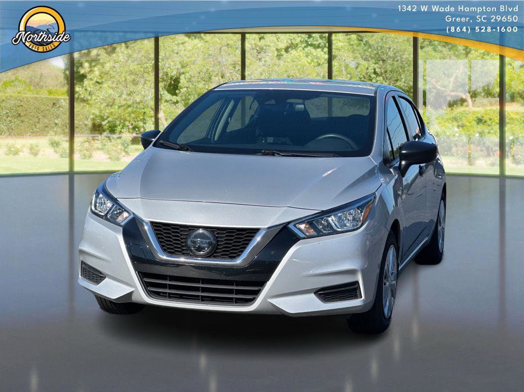 Used 2021 Nissan Versa S FWD image 1