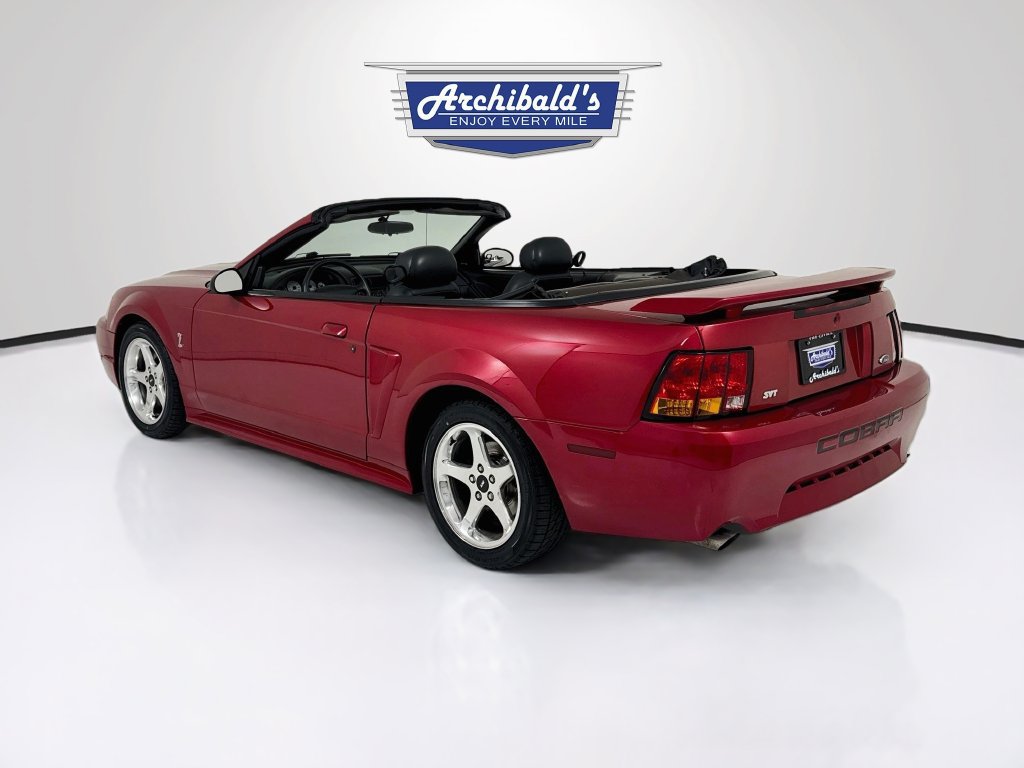 Used 2001 Ford Mustang Cobra RWD image 5