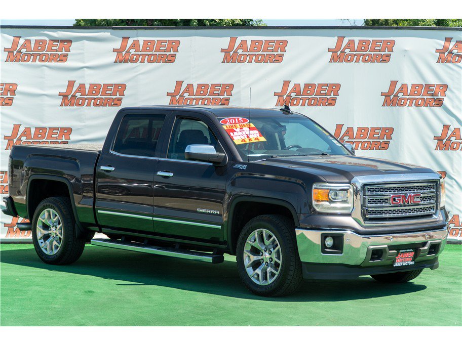 Used 2015 GMC Sierra 1500 SLT w/ SLT Crew Cab Value Package