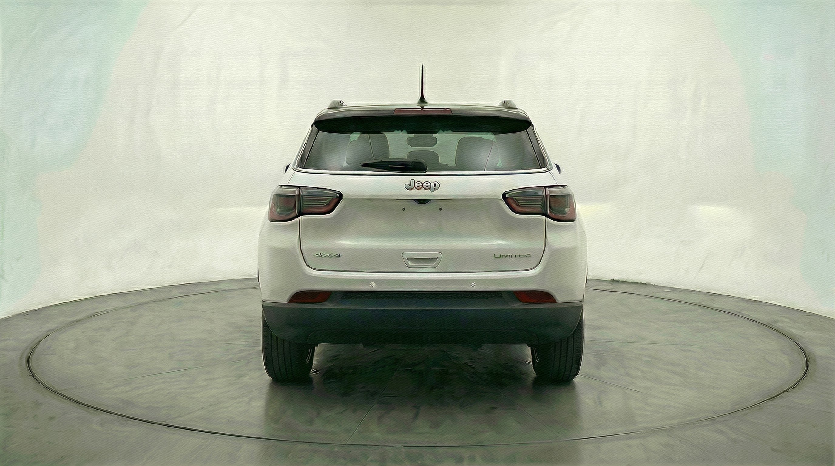 Used 2025 Jeep Compass Limited AWD/4WD image 7