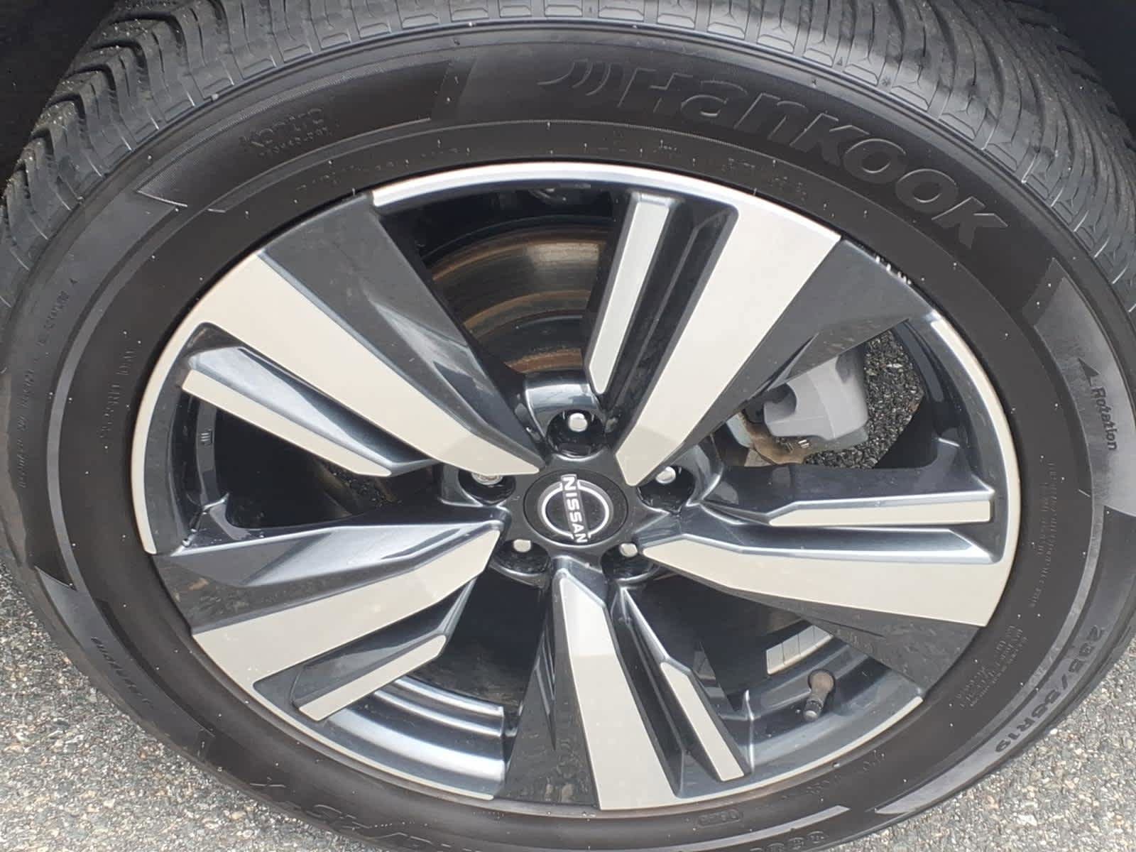 Certified 2022 Nissan Rogue SL w/ SL Premium Package AWD/4WD image 7