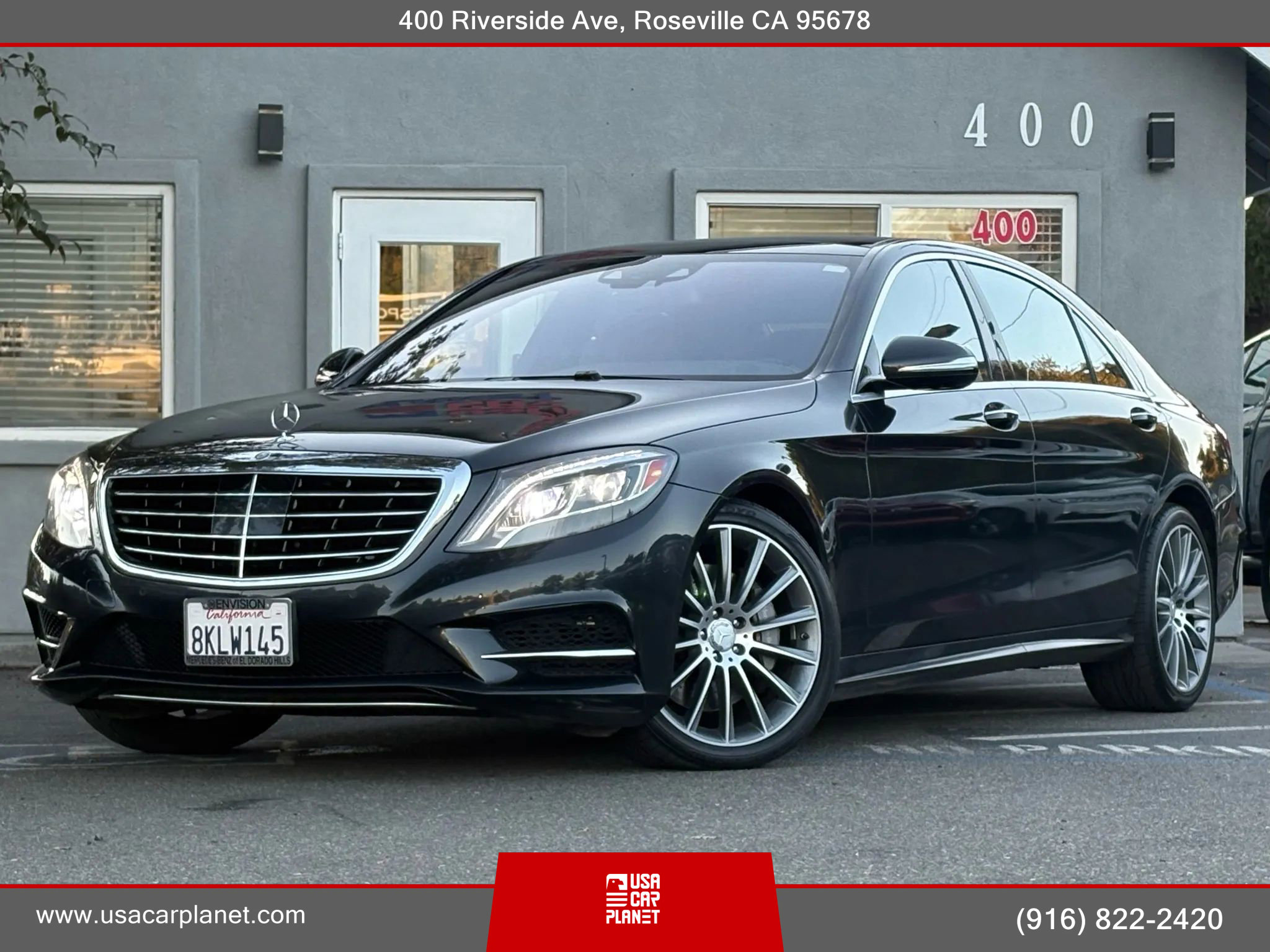Used 2016 Mercedes-Benz S 550 Sedan