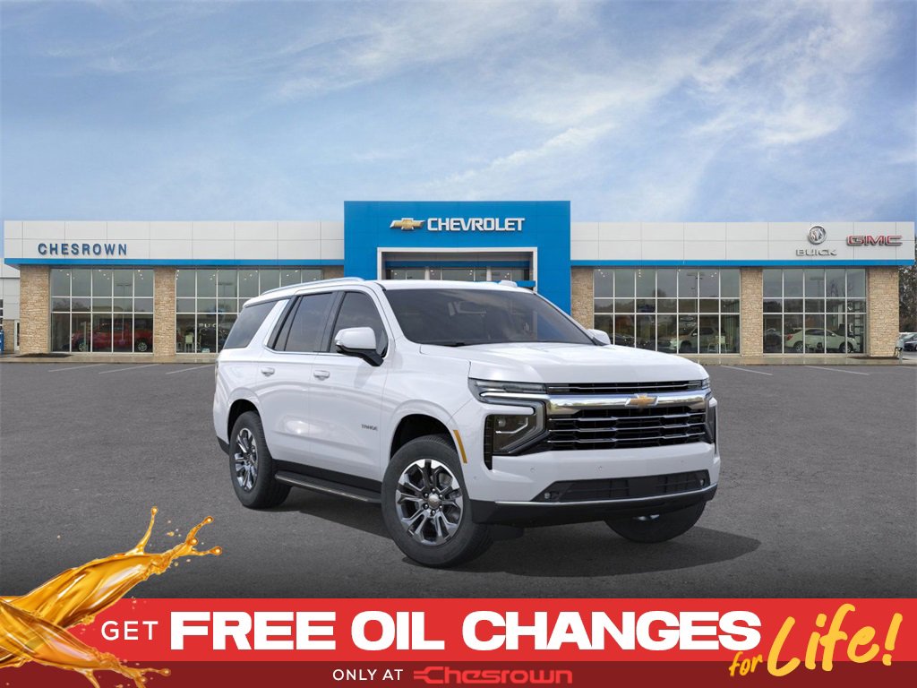 New 2026 Chevrolet Tahoe LT image 1