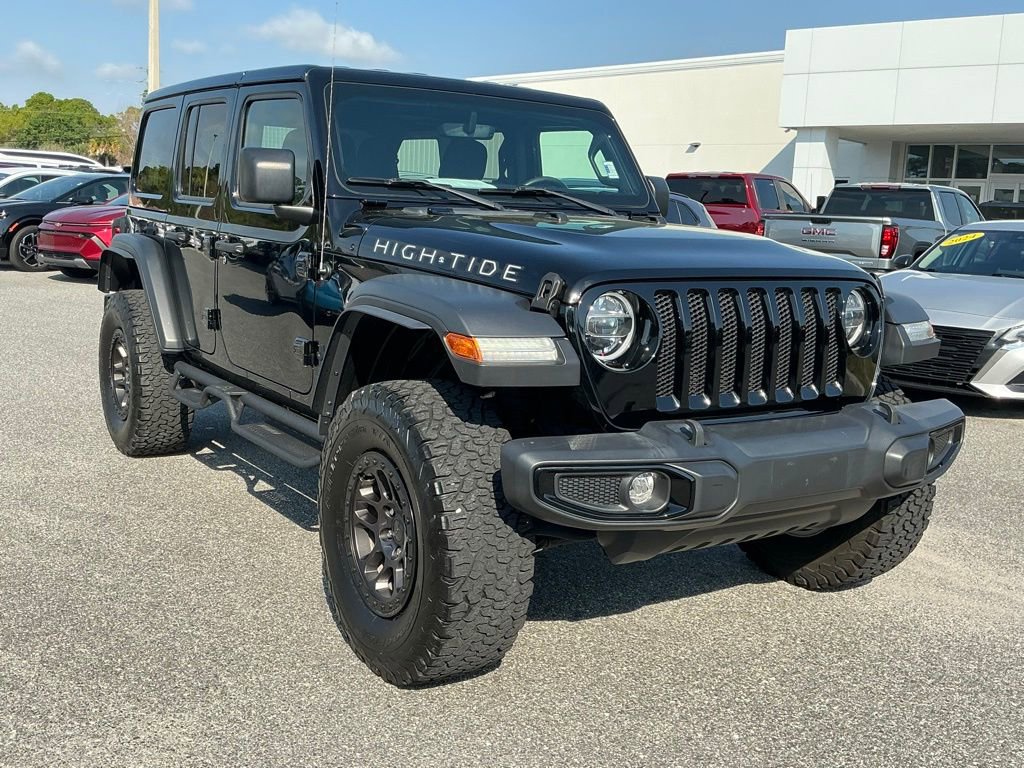 Used 2022 Jeep Wrangler Unlimited Sport image 11