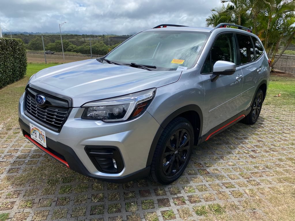 Used 2021 Subaru Forester Sport AWD/4WD image 3