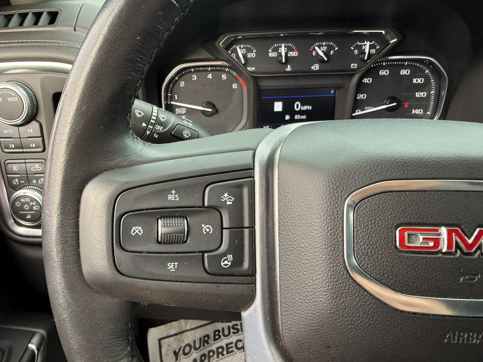 Certified 2020 GMC Sierra 1500 SLT w/ SLT Premium Plus Package AWD/4WD image 27