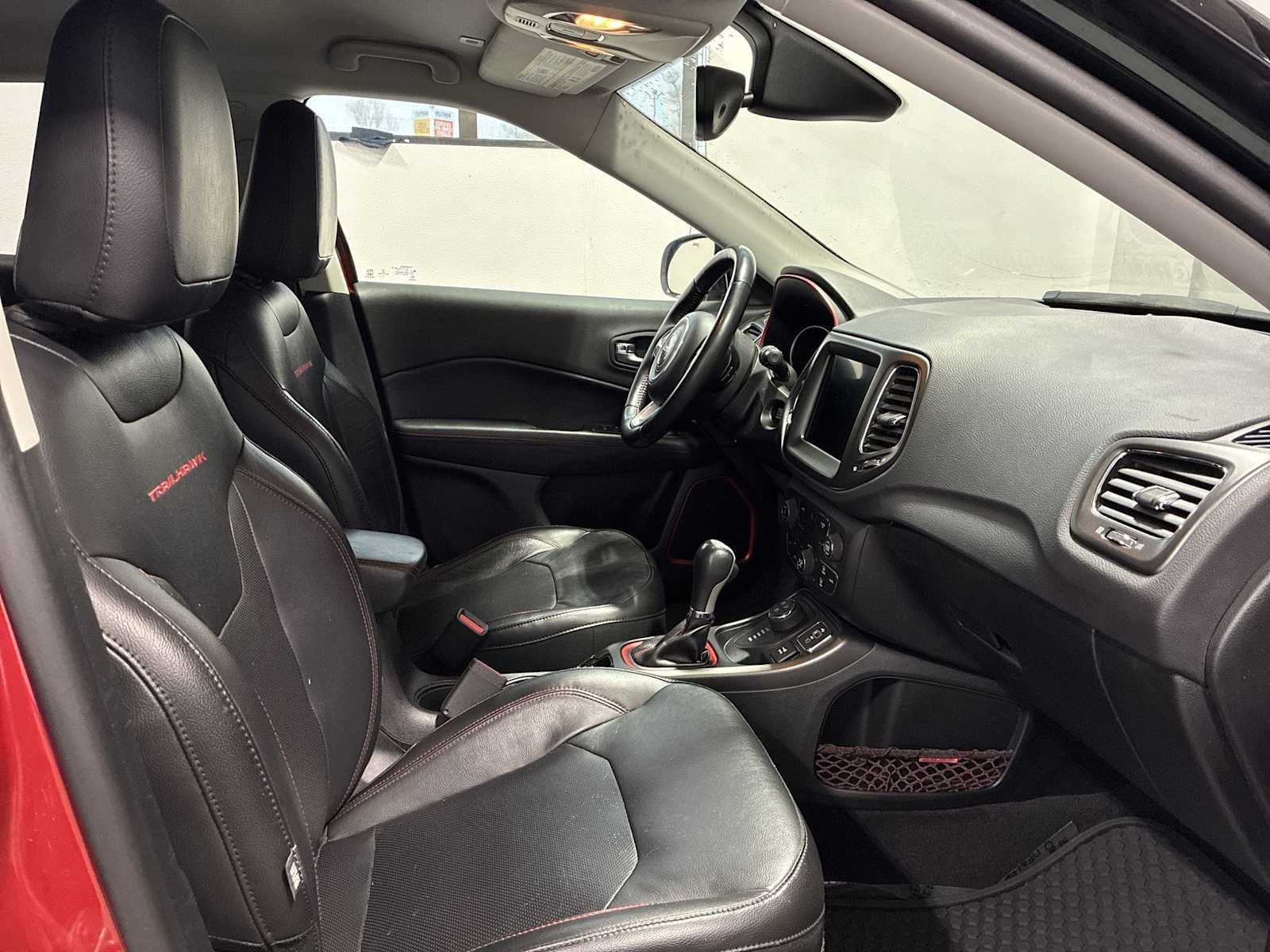 Used 2018 Jeep Compass Trailhawk w/ Leather Interior Group image 23