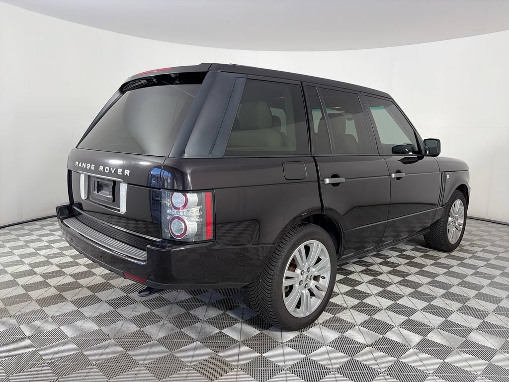 Used 2010 Land Rover Range Rover HSE AWD/4WD image 7
