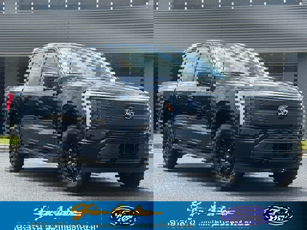New 2025 Ford F150 Lightning XLT