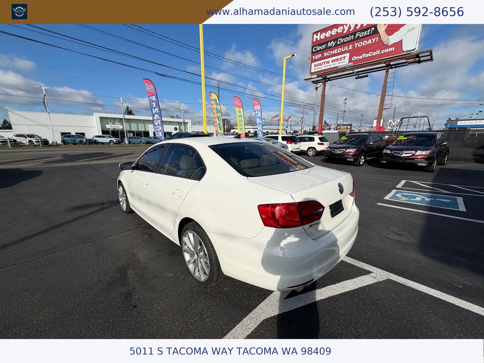 Used 2011 Volkswagen Jetta SE image 8