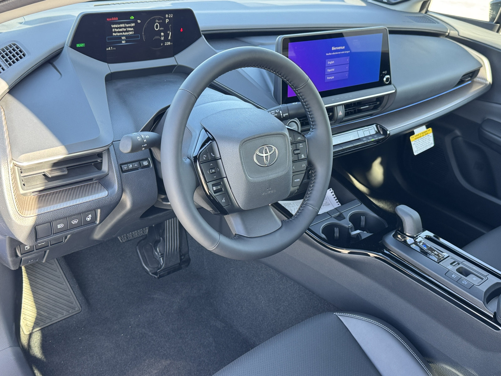 New 2026 Toyota Prius Limited FWD image 16