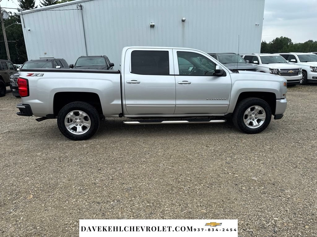 Used 2018 Chevrolet Silverado 1500 LT w/ All Star Edition AWD/4WD image 6