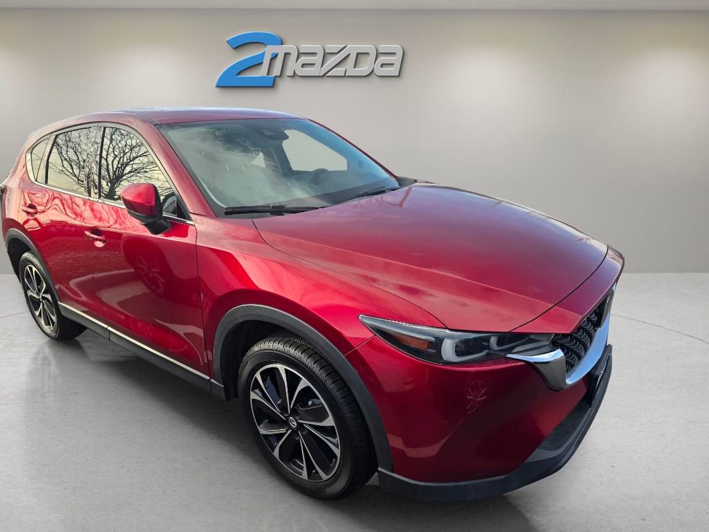 Used 2022 MAZDA CX-5 AWD 2.5 S w/ Premium Plus Pkg image 14