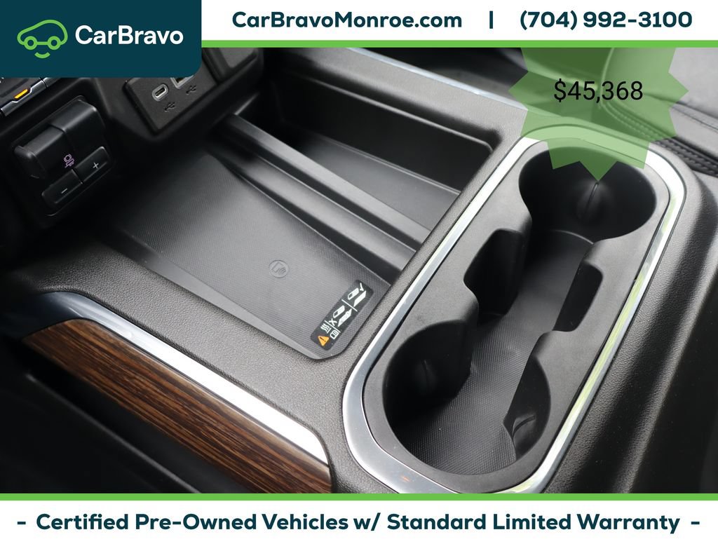 Certified 2021 Chevrolet Silverado 1500 High Country w/ Technology Package AWD/4WD image 40