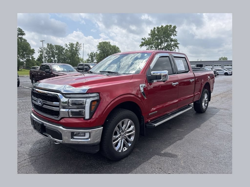 Used 2024 Ford F150 Lariat w/ Equipment Group 502A High AWD/4WD image 1