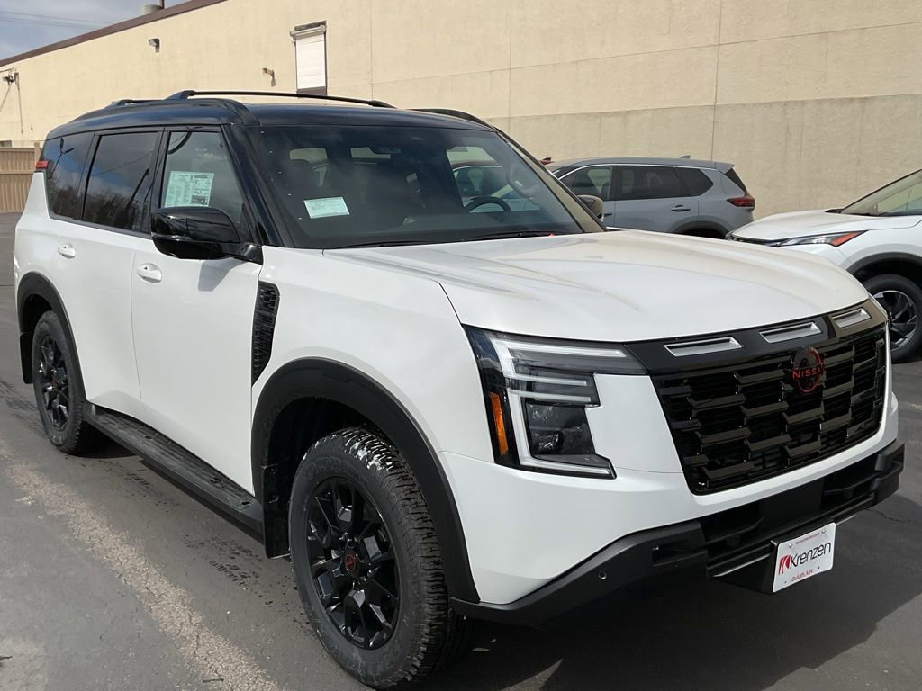 New 2026 Nissan Armada PRO-4X image 3