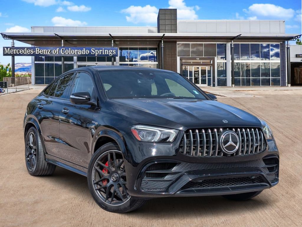 Certified 2022 Mercedes-Benz GLE 63 AMG S
